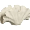 Leen Bakker Deco object Ginko - off-white - 17x36x21,5 cm