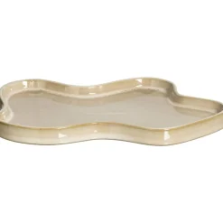 Dienbladen-Leen Bakker Deco Tray Anna - lichtbruin - 2x25x18 cm