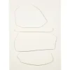 Leen Bakker Decopaneel Nordic off-white mdf - 70x50 cm