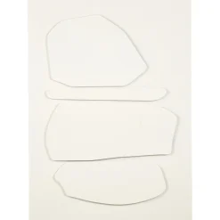 Leen Bakker Decopaneel Nordic off-white mdf - 70x50 cm