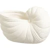 Leen Bakker Decoratie object Schelp - off-white - 10x20x12 cm