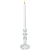 Kandelaars En Windlichten-Merkloos Decoration kaarsen kandelaar - dinerkaarsen - glas - 20 cm