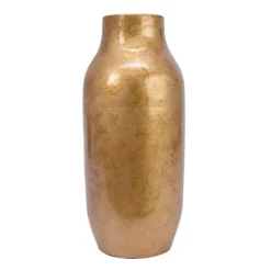 Decoris Design Bloemenvaas Terracotta - 22 x 50 cm - glazuurlook