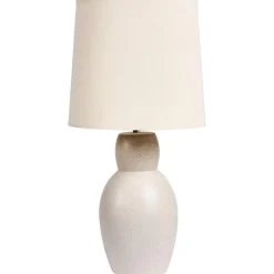 Tafellampen-Leen Bakker DEDURU - Tafellamp - Beige - Keramiek