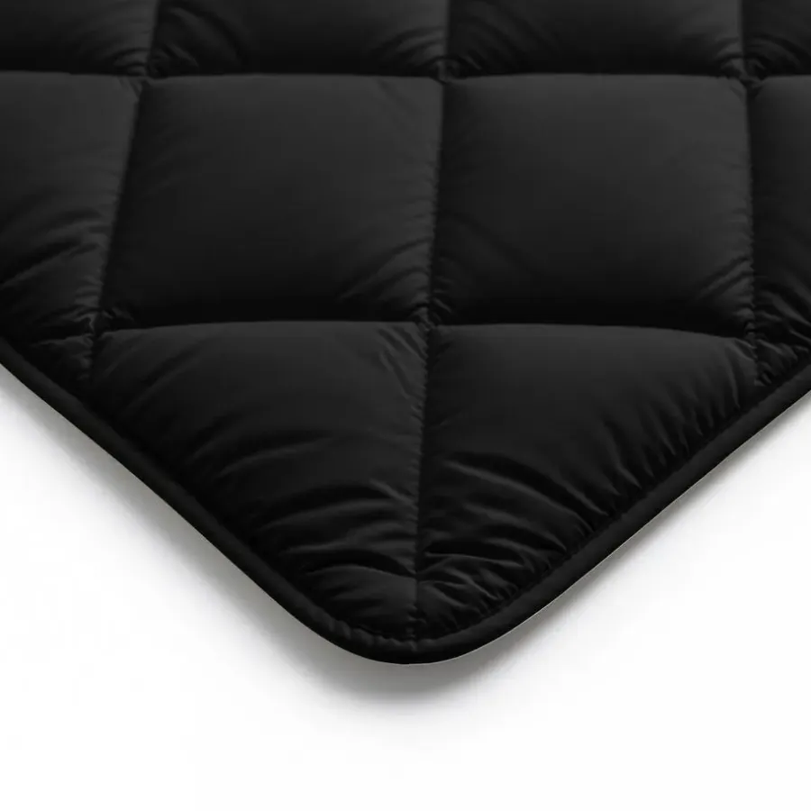 Sleeptime Dekbed zonder Overtrek Diamond 240x200 – Incl. Kussenslopen – Wasbaar – Zwart