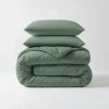 Dekbedden-Sleeptime Dekbed zonder Overtrek Diamond 240x200 – Incl. Kussenslopen – Wasbaar – Groen