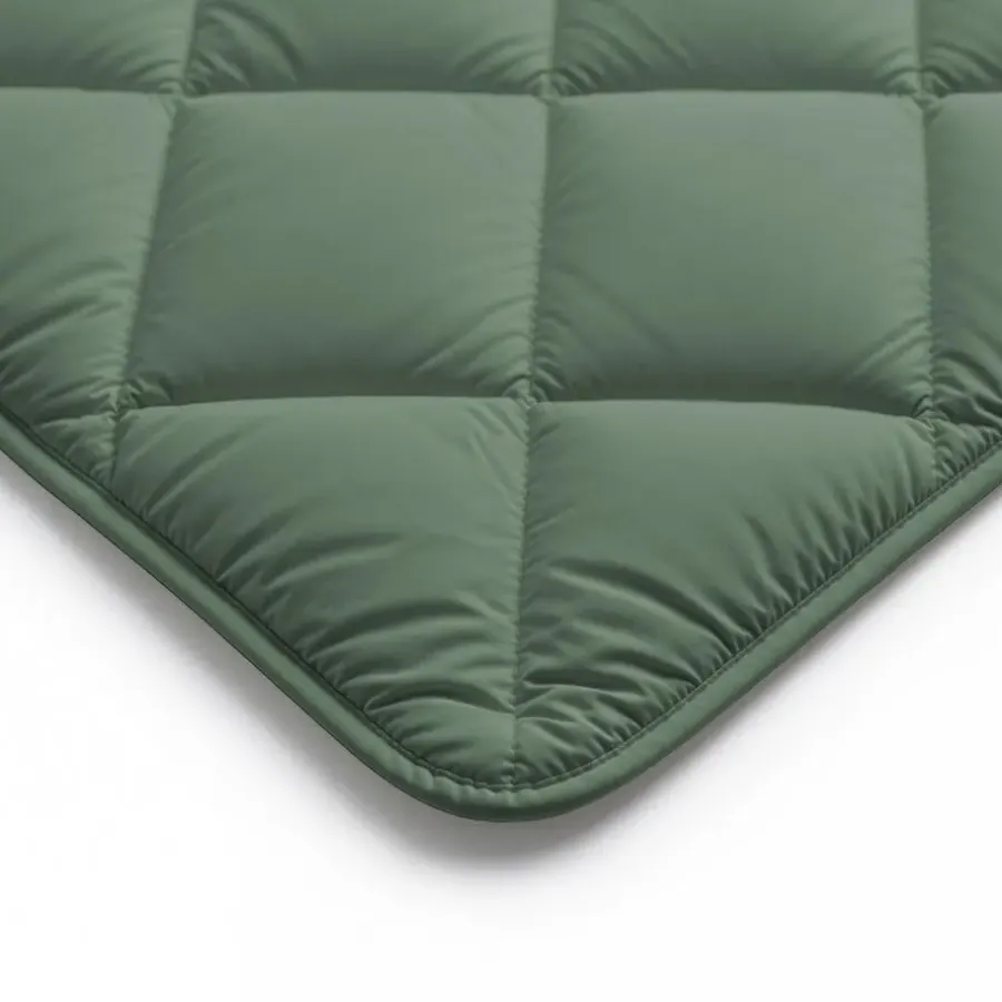 Dekbedden-Sleeptime Dekbed zonder Overtrek Diamond 240x200 – Incl. Kussenslopen – Wasbaar – Groen