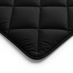Sleeptime Dekbed zonder Overtrek Diamond 140x200 – Incl. Kussenslopen – Wasbaar – Zwart