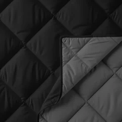 Sleeptime Dekbed zonder Overtrek Diamond 140x200 – Incl. Kussenslopen – Wasbaar – Zwart