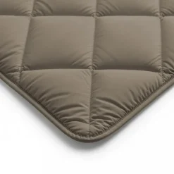 Sleeptime Dekbed zonder Overtrek Diamond 200x200 – Incl. Kussenslopen – Wasbaar – Taupe