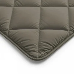 Dekbedden-Sleeptime Dekbed zonder Overtrek Diamond 240x200 – Incl. Kussenslopen – Wasbaar – Kaki
