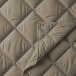 Sleeptime Dekbed zonder Overtrek Diamond 140x200 – Incl. Kussenslopen – Wasbaar – Kaki