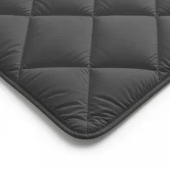 Dekbedden-Sleeptime Dekbed zonder Overtrek Diamond 200x200 – Met Kussenslopen – Wasbaar – Antraciet