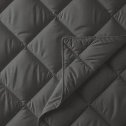 Dekbedden-Sleeptime Dekbed zonder Overtrek Diamond 200x200 – Met Kussenslopen – Wasbaar – Antraciet