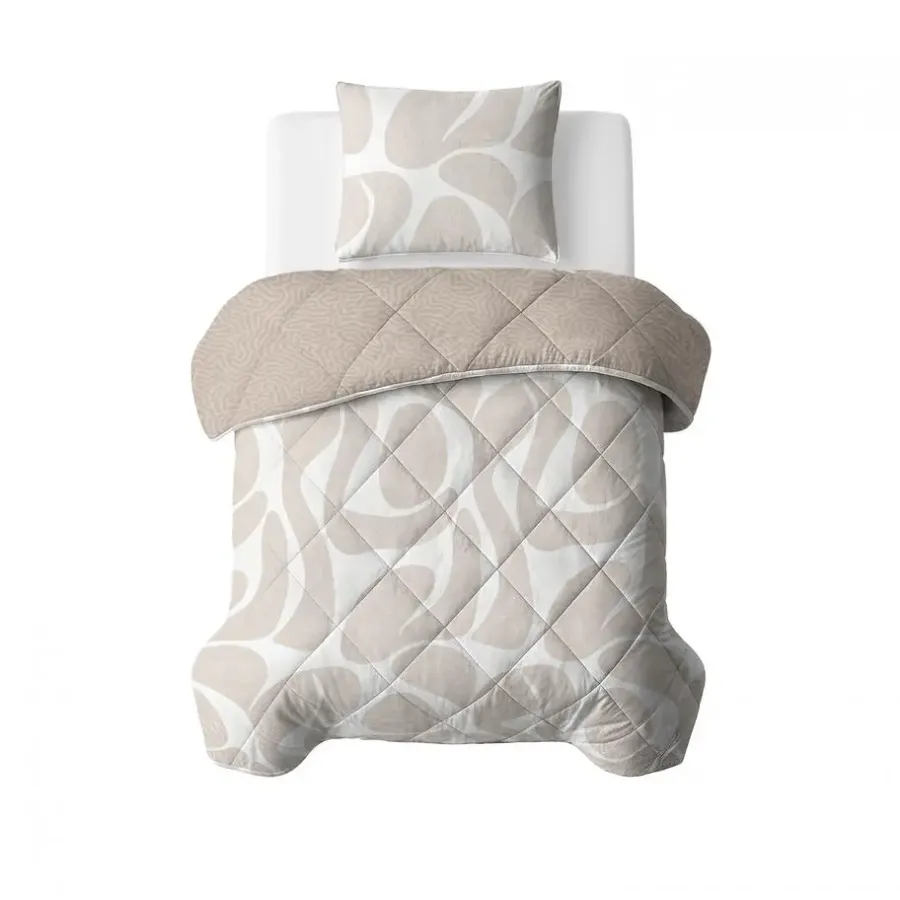 Dekbedden-Sleeptime Dekbed zonder Overtrek Drifty 140x200 – Zacht & Wasbaar – Incl. Kussensloop