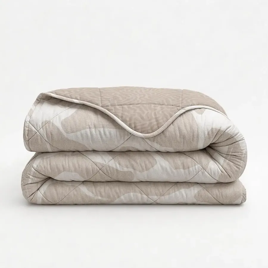 Dekbedden-Sleeptime Dekbed zonder Overtrek Drifty 240x220 – Zacht & Wasbaar – Incl. 2 Kussenslopen