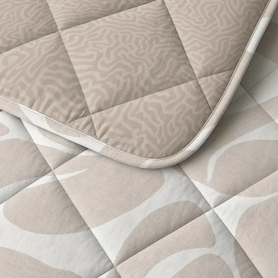 Dekbedden-Sleeptime Dekbed zonder Overtrek Drifty 240x220 – Zacht & Wasbaar – Incl. 2 Kussenslopen