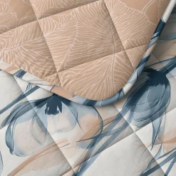 Dekbedden-Sleeptime Dekbed zonder Overtrek Flower 240x220 – Zacht & Wasbaar – Incl. 2 Kussenslopen