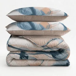 Dekbedden-Sleeptime Dekbed zonder Overtrek Flower 240x220 – Zacht & Wasbaar – Incl. 2 Kussenslopen