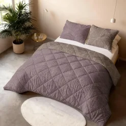 Dekbedden-Sleeptime Dekbed zonder Overtrek Mauve 240x220 – Zacht & Wasbaar – Incl. 2 Kussenslopen