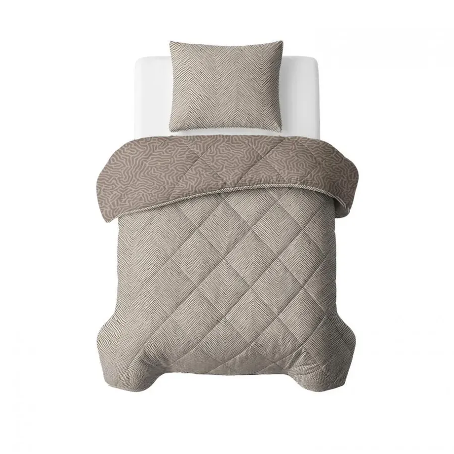 Dekbedden-Sleeptime Dekbed zonder Overtrek Solitude 140x200 – Zacht & Wasbaar – Incl. Kussensloop