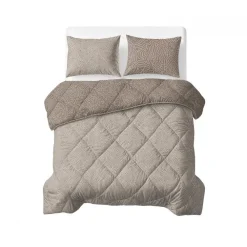 Dekbedden-Sleeptime Dekbed zonder Overtrek Solitude 240x220 – Zacht & Wasbaar – Incl. 2 Kussenslopen