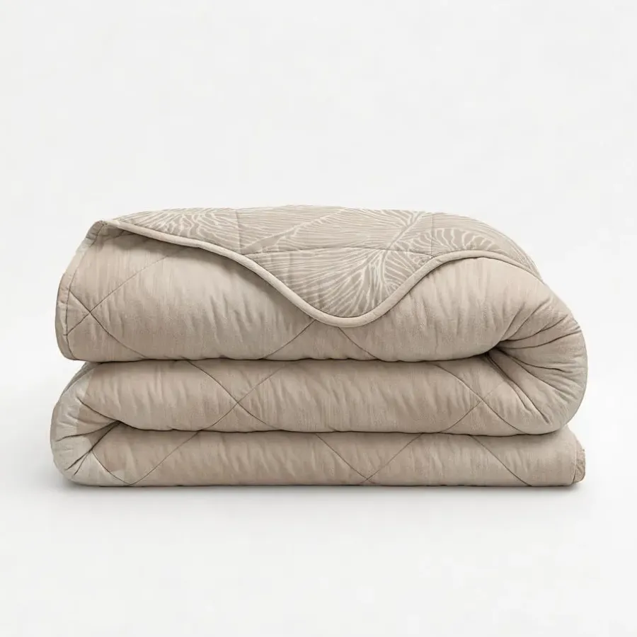 Dekbedden-Sleeptime Dekbed zonder Overtrek Triangles 240x220 – Zacht & Wasbaar – Incl 2 Kussenslopen