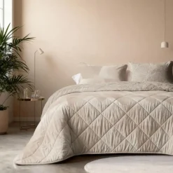 Dekbedden-Sleeptime Dekbed zonder Overtrek Triangles 240x220 – Zacht & Wasbaar – Incl 2 Kussenslopen