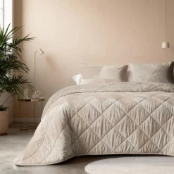 Dekbedden-Sleeptime Dekbed zonder Overtrek Triangles 240x220 – Zacht & Wasbaar – Incl 2 Kussenslopen