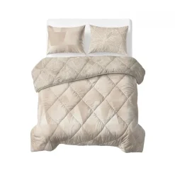 Dekbedden-Sleeptime Dekbed zonder Overtrek Triangles 240x220 – Zacht & Wasbaar – Incl 2 Kussenslopen
