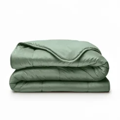 Sleeptime Dekbed zonder Overtrek Velvet 240x200 – Superzacht & Wasbaar – Groen