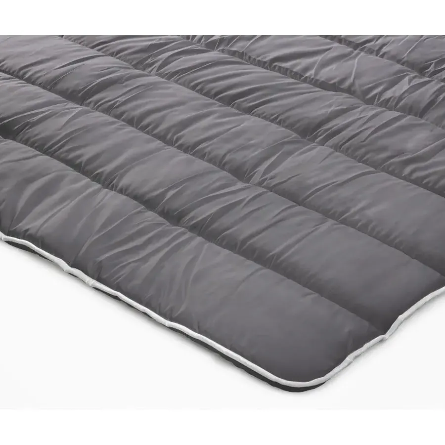 Sleeptime Dekbed zonder Overtrek 140x200 – Incl. Kussenslopen – Wasbaar – Antraciet