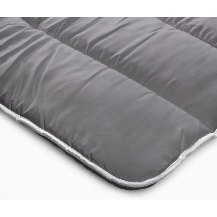 Sleeptime Dekbed zonder Overtrek 140x200 – Incl. Kussenslopen – Wasbaar – Antraciet