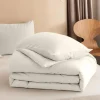 Sleeptime Dekbed zonder Overtrek 140x200 – Incl. Kussenslopen – Wasbaar – Crème