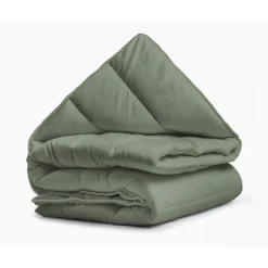 Sleeptime Dekbed zonder Overtrek 240x200 – Incl. Kussenslopen – Wasbaar – Groen