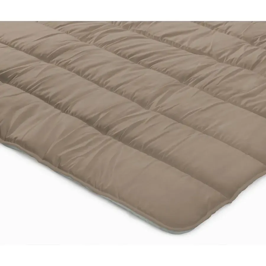 Sleeptime Dekbed zonder Overtrek 240x200 – Incl. Kussenslopen – Wasbaar – Taupe