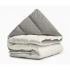 Sleeptime Dekbed zonder Overtrek 140x200 – Incl. Kussenslopen – Wasbaar – Crème/Kaki