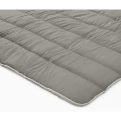 Sleeptime Dekbed zonder Overtrek 140x200 – Incl. Kussenslopen – Wasbaar – Crème/Kaki