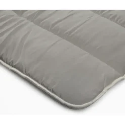 Sleeptime Dekbed zonder Overtrek 140x200 – Incl. Kussenslopen – Wasbaar – Crème/Kaki