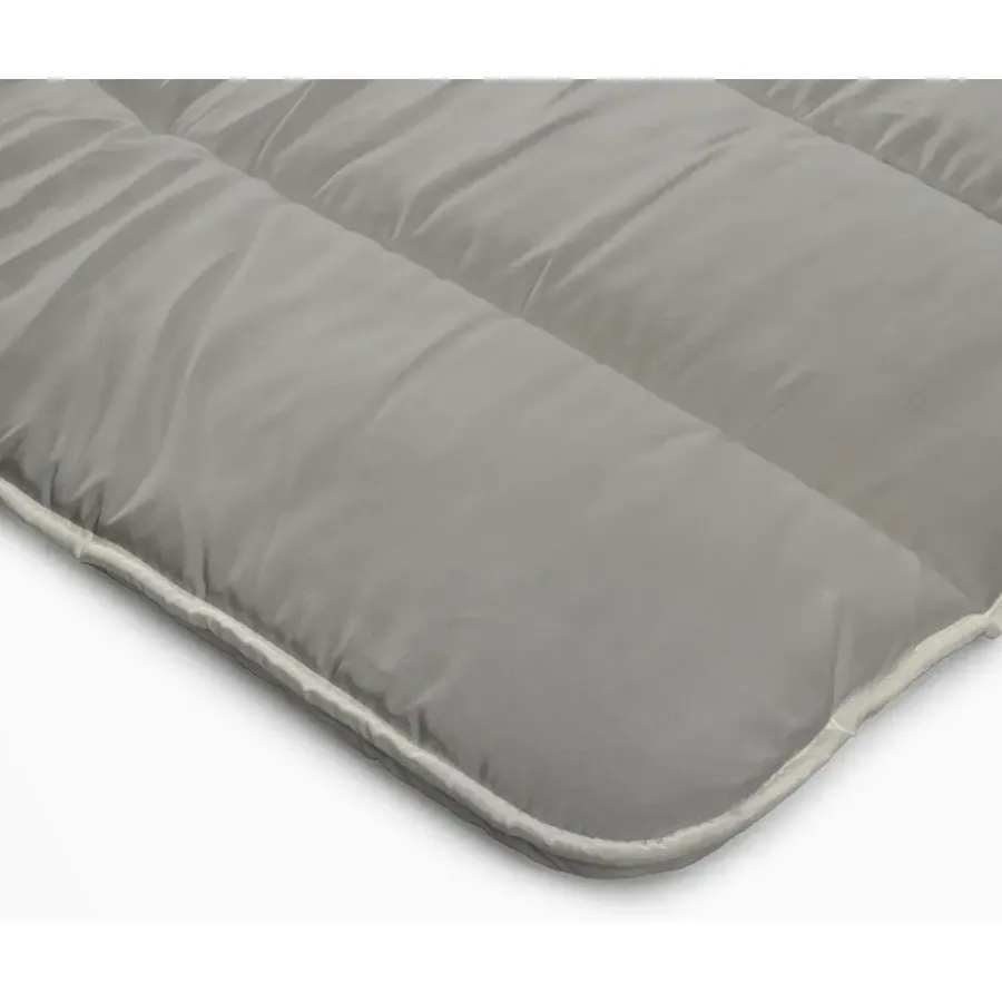 Sleeptime Dekbed zonder Overtrek 140x200 – Incl. Kussenslopen – Wasbaar – Crème/Kaki