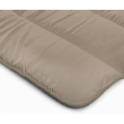 Dekbedden-Sleeptime Dekbed zonder Overtrek 140x200 – Incl. Kussenslopen – Wasbaar – Taupe