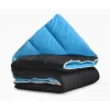 Sleeptime Dekbed zonder Overtrek 140x200 – Incl. Kussenslopen – Wasbaar – Zwart/Blauw