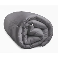 Loveseats-Sleeptime Dekbed zonder Overtrek 200x200 – Incl. Kussenslopen – Wasbaar – Antraciet