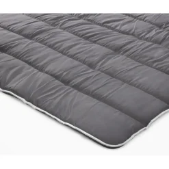 Loveseats-Sleeptime Dekbed zonder Overtrek 200x200 – Incl. Kussenslopen – Wasbaar – Antraciet