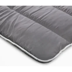 Loveseats-Sleeptime Dekbed zonder Overtrek 200x200 – Incl. Kussenslopen – Wasbaar – Antraciet