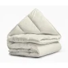 Dekbedden-Sleeptime Dekbed zonder Overtrek 200x200 – Incl. Kussenslopen – Wasbaar – Crème