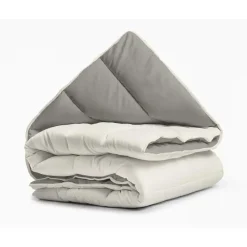 Sleeptime Dekbed zonder Overtrek 240x200 – Incl. Kussenslopen – Wasbaar – Crème/Kaki