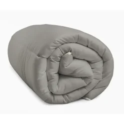 Sleeptime Dekbed zonder Overtrek 240x200 – Incl. Kussenslopen – Wasbaar – Crème/Kaki
