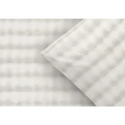 Lits-Jumeaux Dekbedovertrekken-Leen Bakker Dekbedovertrek Brylin - off-white - 240x200/220 cm