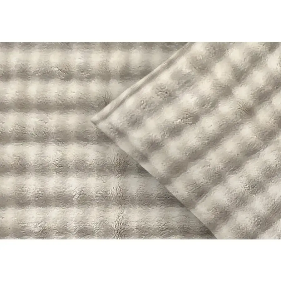 Dekbedovertrekken|Lits-Jumeaux Dekbedovertrekken-Leen Bakker Dekbedovertrek Brylin - zand - 240x200/220 cm